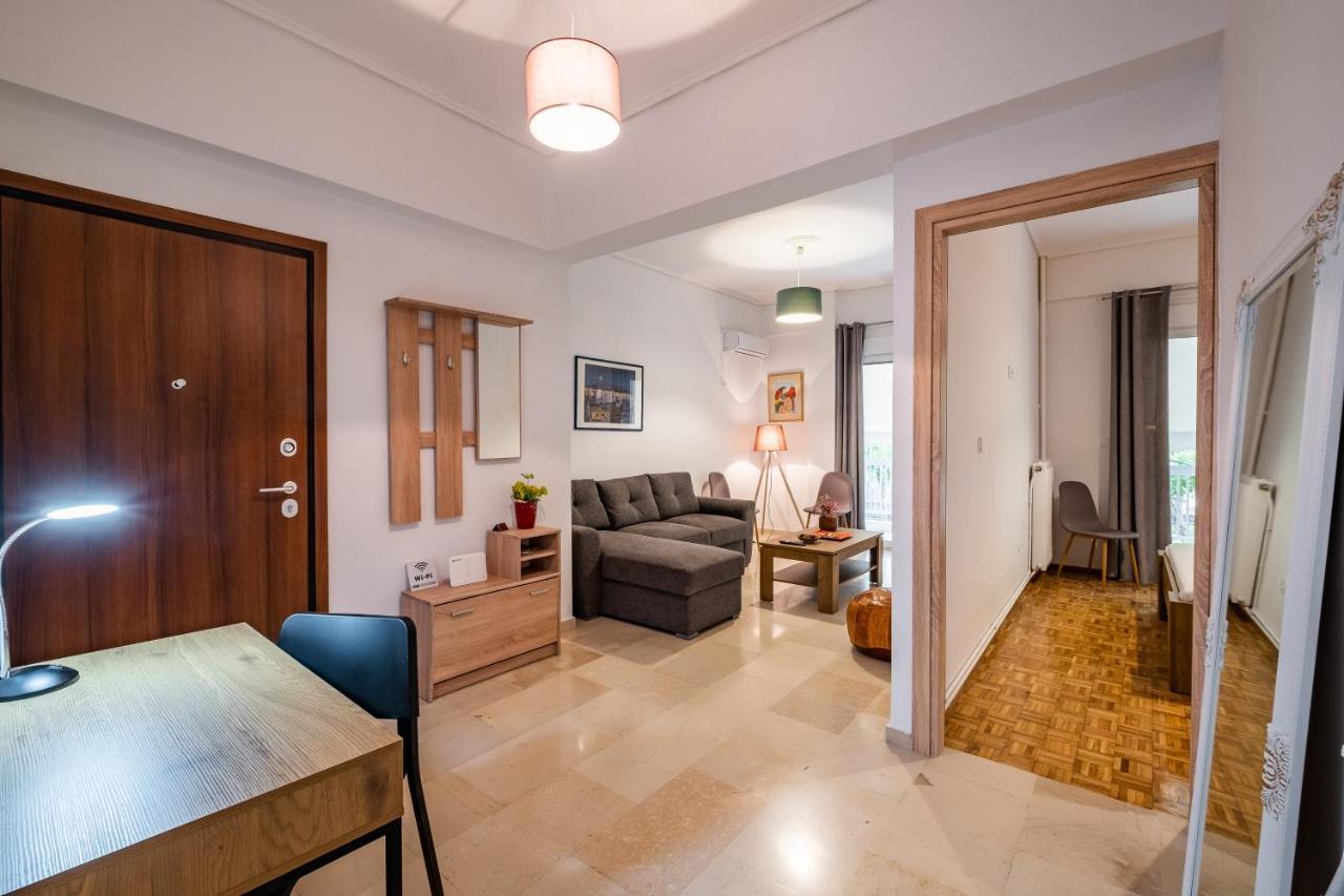 Sokos Residence, 1' Walk From Aghios Ioannis Metro Αθήνα Εξωτερικό φωτογραφία