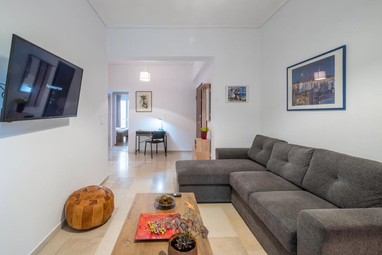 Sokos Residence, 1' Walk From Aghios Ioannis Metro Αθήνα Εξωτερικό φωτογραφία