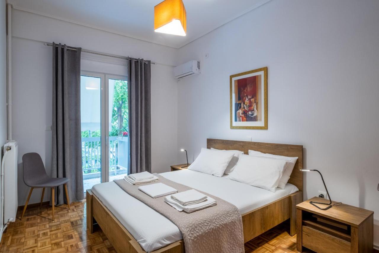 Sokos Residence, 1' Walk From Aghios Ioannis Metro Αθήνα Εξωτερικό φωτογραφία