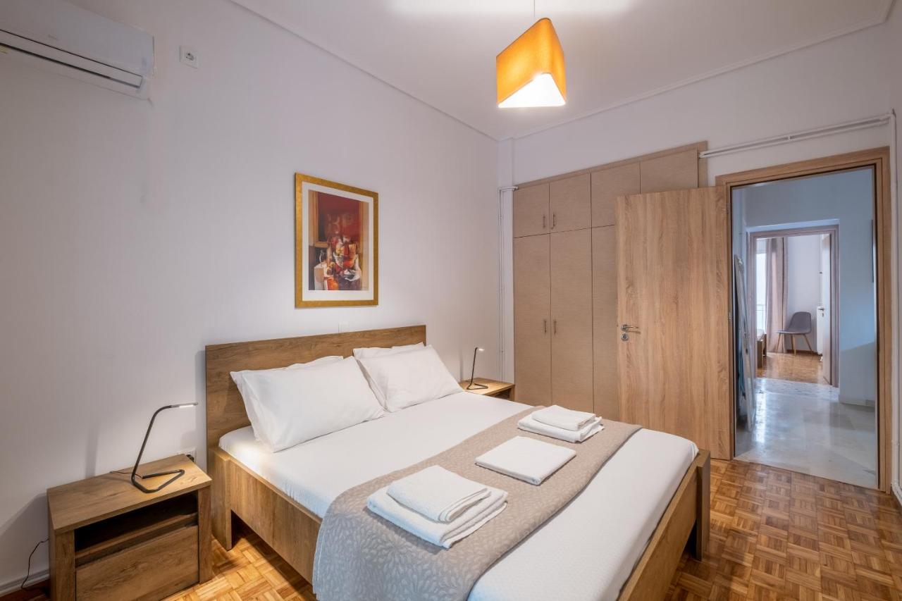 Sokos Residence, 1' Walk From Aghios Ioannis Metro Αθήνα Εξωτερικό φωτογραφία