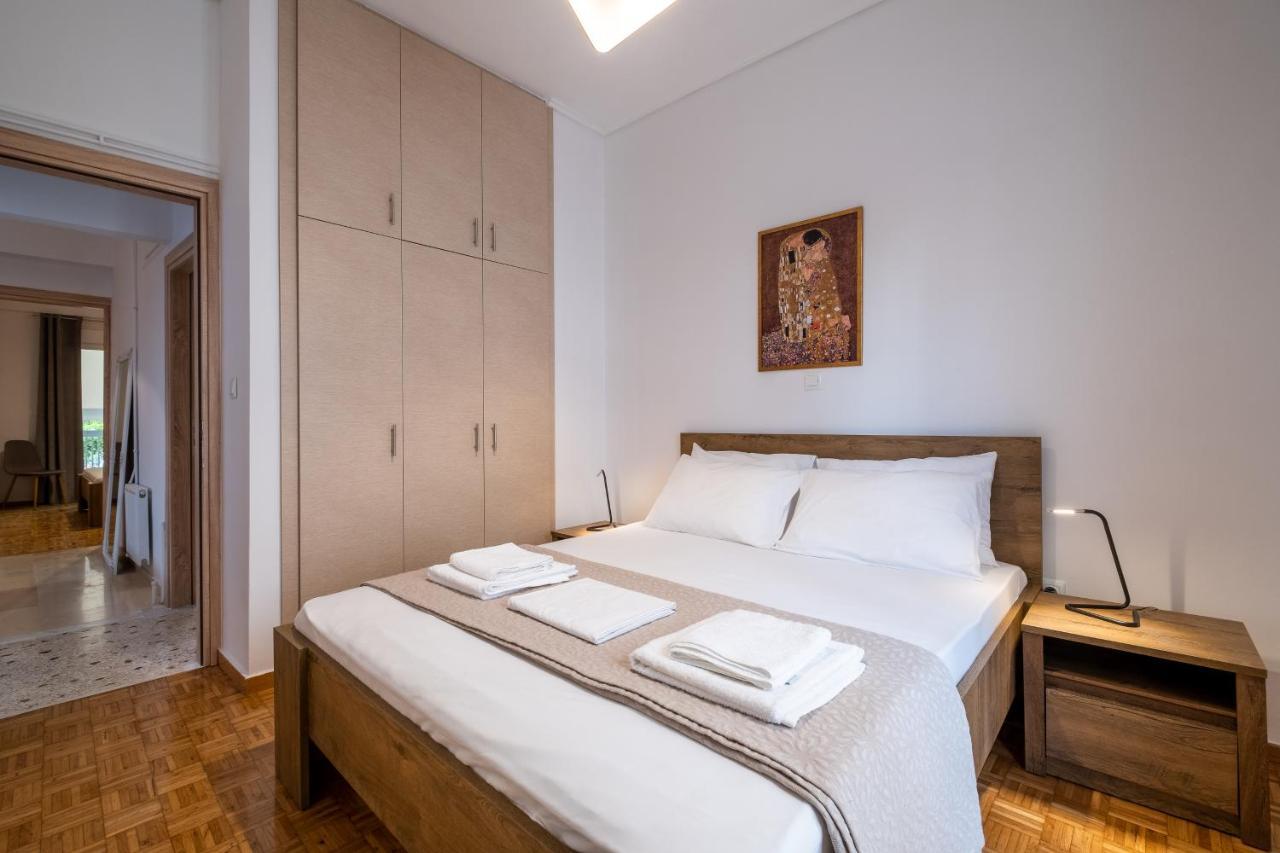 Sokos Residence, 1' Walk From Aghios Ioannis Metro Αθήνα Εξωτερικό φωτογραφία